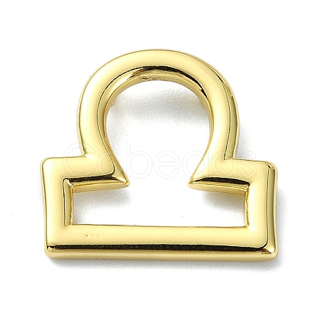 Rack Plating Brass Pendants KK-Q810-04A-G-1
