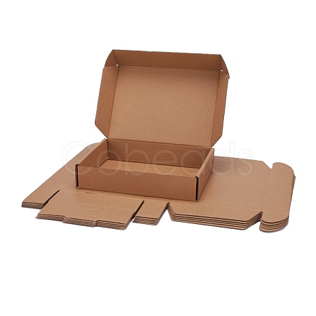 Kraft Paper Folding Box OFFICE-N0001-01B-1