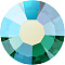 Preciosa&reg MAXIMA Crystal No Hotfix Flatback Stones, Czech Crystal, Dura Foiling, Round(438 11 615 Chaton Rose), 50730 200 Emerald AB, SS10(2.7~2.9mm)