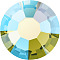 Preciosa&reg MAXIMA Crystal No Hotfix Flatback Stones, Czech Crystal, Dura Foiling, Round(438 11 615 Chaton Rose), 50230 200 Olivine AB, SS8(2.3~2.5mm)