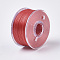 Special Coated Nylon Beading Threads for Seed Beads, Red, 0.1mm, about 50yards/roll