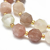 Natural Multi-Moonstone Beads Strands G-K303-A05-10mm-3