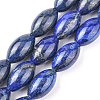Natural Lapis Lazuli Beads Strands G-K311-06-4