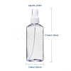 200ml Refillable PET Plastic Spray Bottles TOOL-Q024-02C-01-2