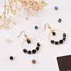 Fashewelry 100Pcs 10 Style Natural Gemstone Beads G-FW0001-20-8