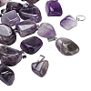 Natural AmethystPendants G-CJ0001-33C-3