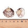 Natural Sea Shell Pendants SSHEL-N038-19-3