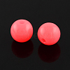 Fluorescent Acrylic Beads MACR-R517-6mm-08-1