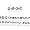 304 Stainless Steel Cable Chains CHS-A006-02A-P-2