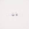 Frosted Transparent Acrylic Beads FACR-CJC0005-03-2