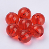 Transparent Acrylic Beads TACR-Q255-10mm-V12-1