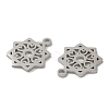 Non-Tarnish 304 Stainless Steel Charms STAS-J042-03P-2