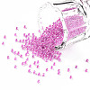11/0 Grade A Transparent Glass Seed Beads X-SEED-N001-F-236-1