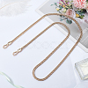 Alloy Chain Bag Handles FIND-WH0038-84G-6