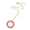 Pendant Necklaces NJEW-JN02620-01-1