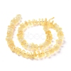 Natural Honey Calcite Beads Strands G-L505-37-3