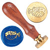 Wax Seal Stamp Set AJEW-WH0208-841-1