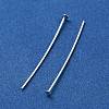 925 Sterling Silver Flat Head Pins STER-M117-03E-S-2