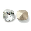 Faceted K9 Glass Rhinestone Cabochons GGLA-R402-05B-3