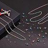 DIY Chain Jewelry Set Making Kit STAS-SZ0002-31-6