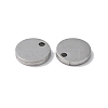 304 Stainless Steel Charms STAS-Q308-09C-P-2