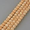Synthetic Crackle Quartz Beads Strands X-GLAA-S134-6mm-07-2