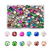 Cheriswelry 180Pcs 12 Colors Sew on Rhinestone DIY-CW0001-39-12