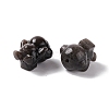 Natural Silver Obsidian Beads G-G859-10-3