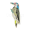 Origami Bird Enamel Pin JEWB-D069-01G-1