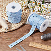 Olycraft 10 Yards Polyester Sewing Snap Button Tape DIY-OC0011-28B-5
