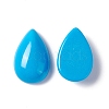Synthetic Turquoise Cabochons G-C247-04A-1