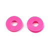 Handmade Polymer Clay Beads X-CLAY-Q251-6.0mm-60-3