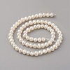 Natural Cultured Freshwater Pearl Beads Strands PEAR-G007-33-2