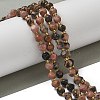 Natural Rhodonite Beads Strands G-K387-A15-01-1