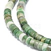 Natural Qinghai Jade Beads Strands G-G974-03-3