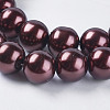 Glass Pearl Beads Strands HY14mm99-3