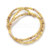 Natural Imperial Jasper Beads Strands G-I248-03-3