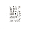 Silicone Stamps DIY-WH0014-Y35-1