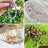 1800Pcs 24 Style Spray Painted & Baking Painted & Translucent Crackle Glass Beads CCG-TA0002-02-8