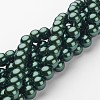 Glass Pearl Beads Strands HY-12D-B59-3