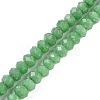 Natural Glass Beads Strands G-B125-J03-01-1