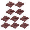 Cloth Bracelet Storage Envelope Bags with Velvet Inside AJEW-WH0475-14A-1