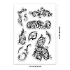 Custom PVC Plastic Clear Stamps DIY-WH0618-0015-2