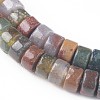Natural Indian Agate Beads Strands G-L528-05-2
