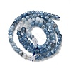 Natural Aquamarine Beads Strands G-B088-E10-04-3