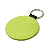 Sport Theme PU Leather Keychain SJEW-K002-08P-03-2