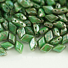 Czech Glass Beads GLAA-L025-A12-1