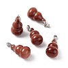 Natural & Synthetic Gemstone Pendants G-G846-02P-2