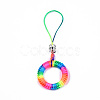 Polyester Tassel Woven Big Pendant Decorations FIND-N052-001-2