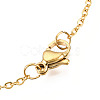 201 Stainless Steel Pendant Necklaces NJEW-S105-JN589-40-2-3